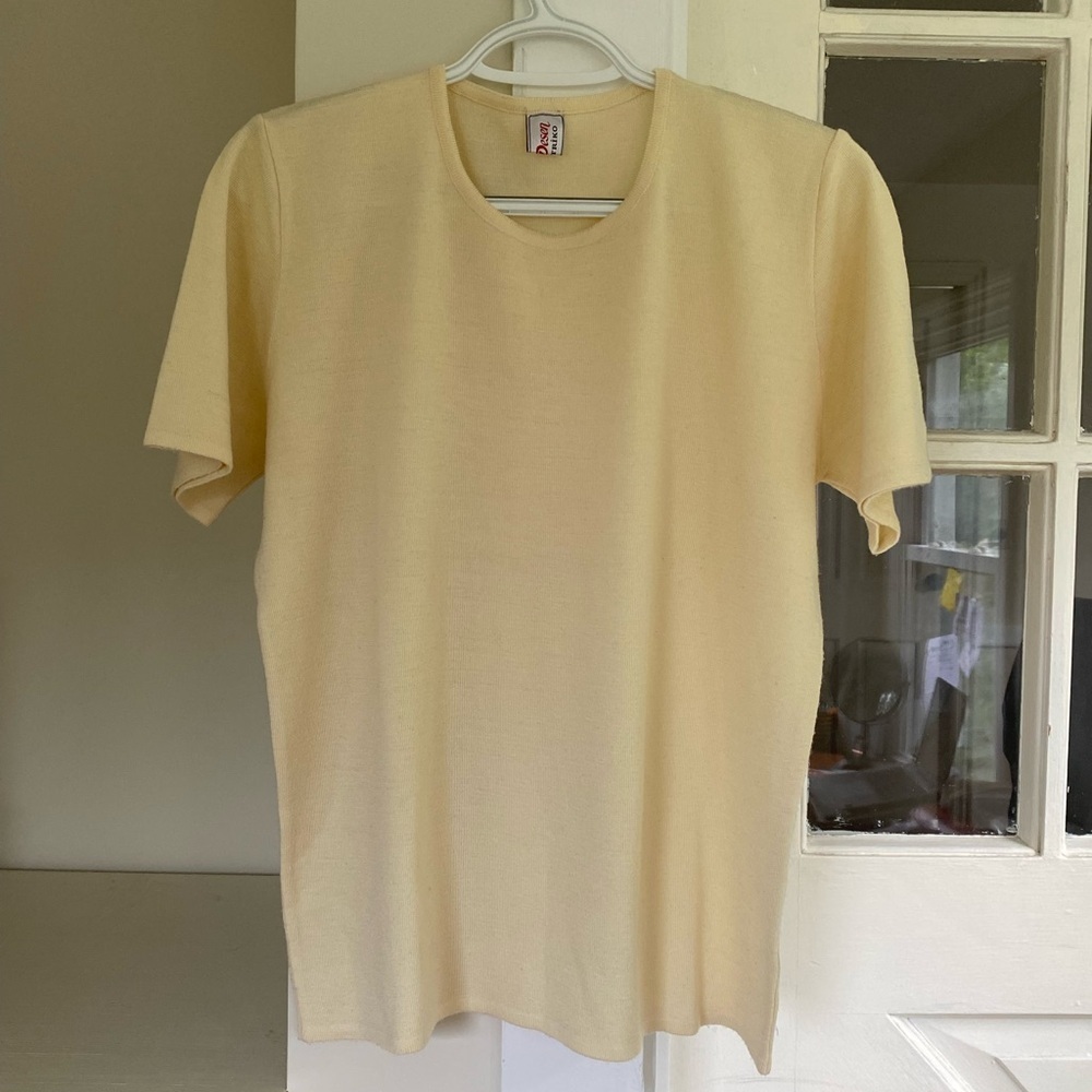 Desen Triko Women's Top